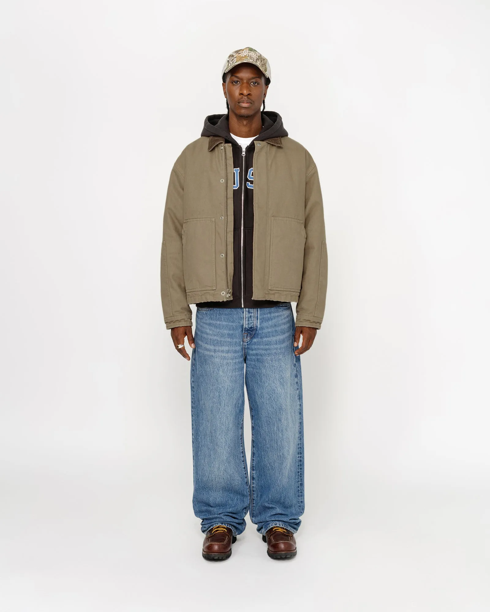 WORKGEAR JACKET sold by Stussy