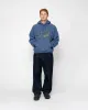 SATIN PATCH HOODIE sold by Stussy