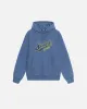 SATIN PATCH HOODIE sold by Stussy