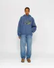 SATIN PATCH HOODIE sold by Stussy