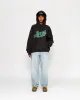 SATIN PATCH HOODIE sold by Stussy