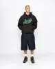SATIN PATCH HOODIE sold by Stussy