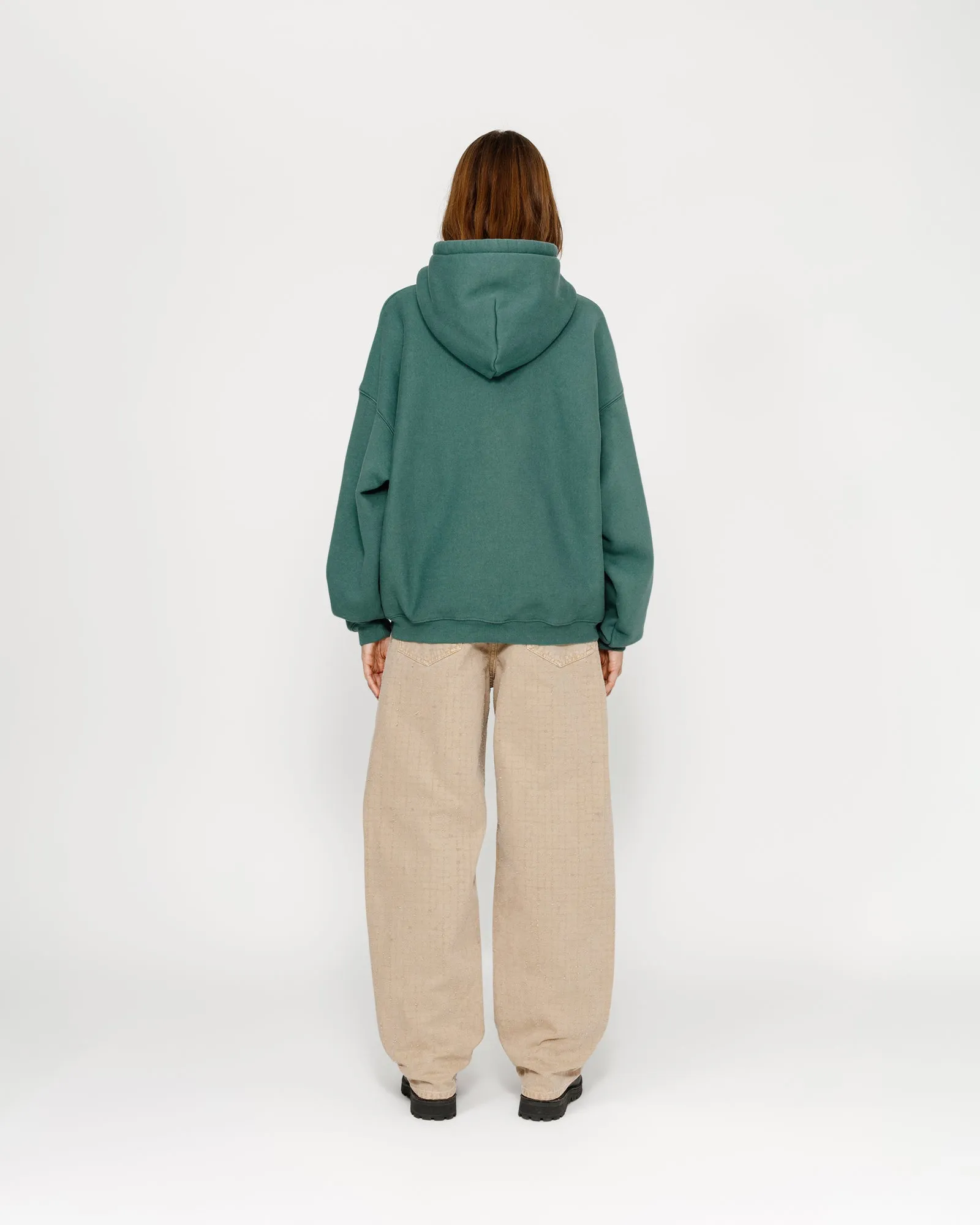 SATIN PATCH HOODIE sold by Stussy product image thumbnail 4