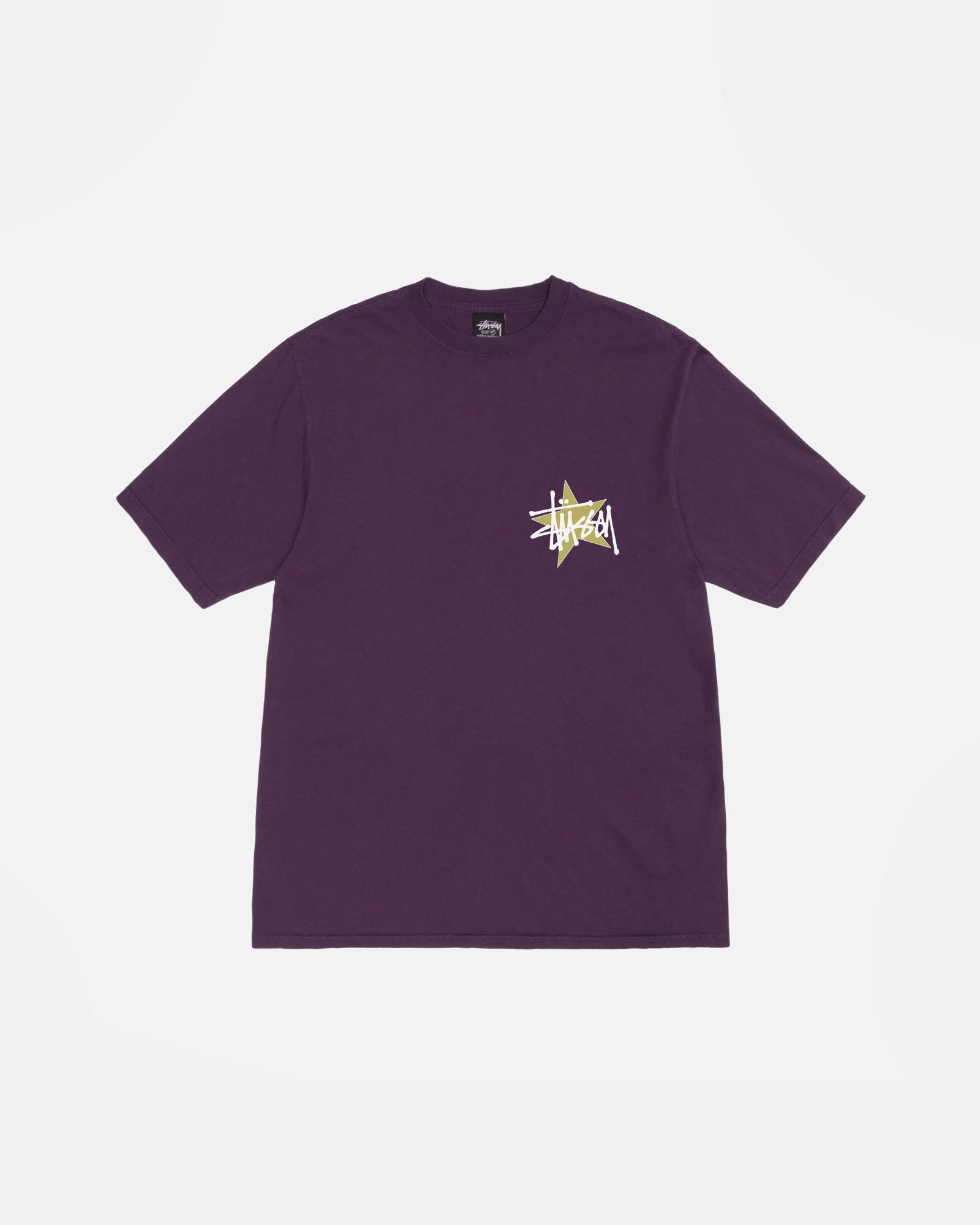 STÜSSY STAR TEE PIGMENT DYED sold by Stussy product image thumbnail 2