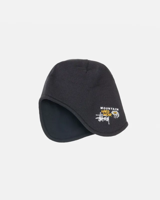 STÜSSY & MOUNTAIN HARDWEAR EAR FLAP BEANIE made by Stussy
