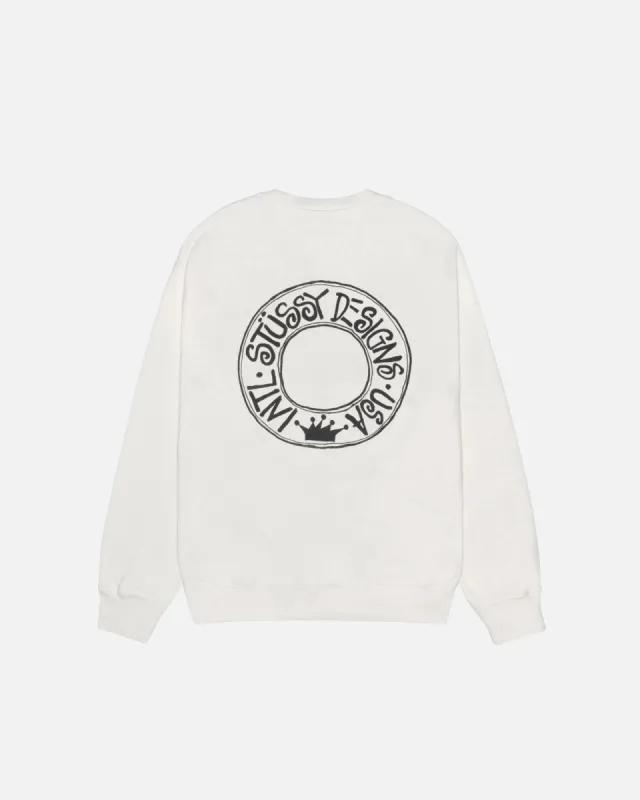 BUANA CREW PIGMENT DYED sold by Stussy