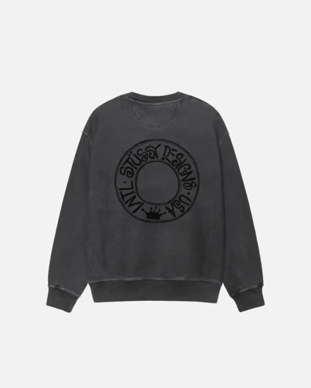 BUANA CREW PIGMENT DYED sold by Stussy