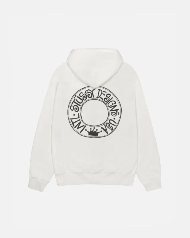 BUANA HOODIE PIGMENT DYED sold by Stussy