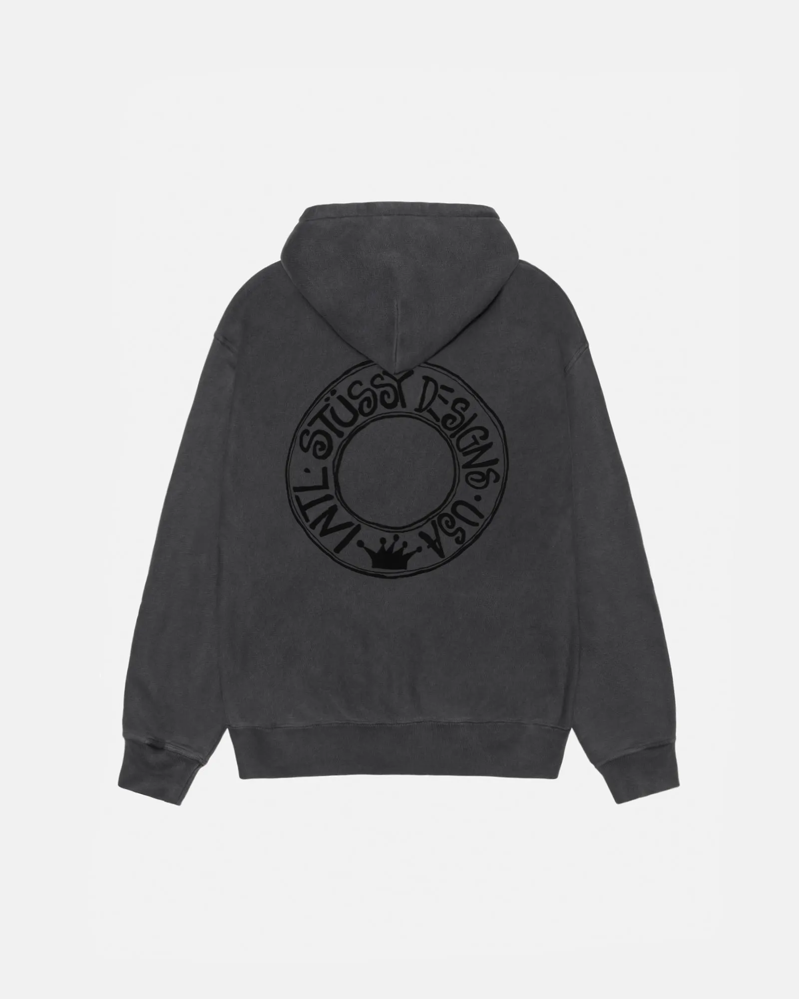 BUANA HOODIE PIGMENT DYED sold by Stussy