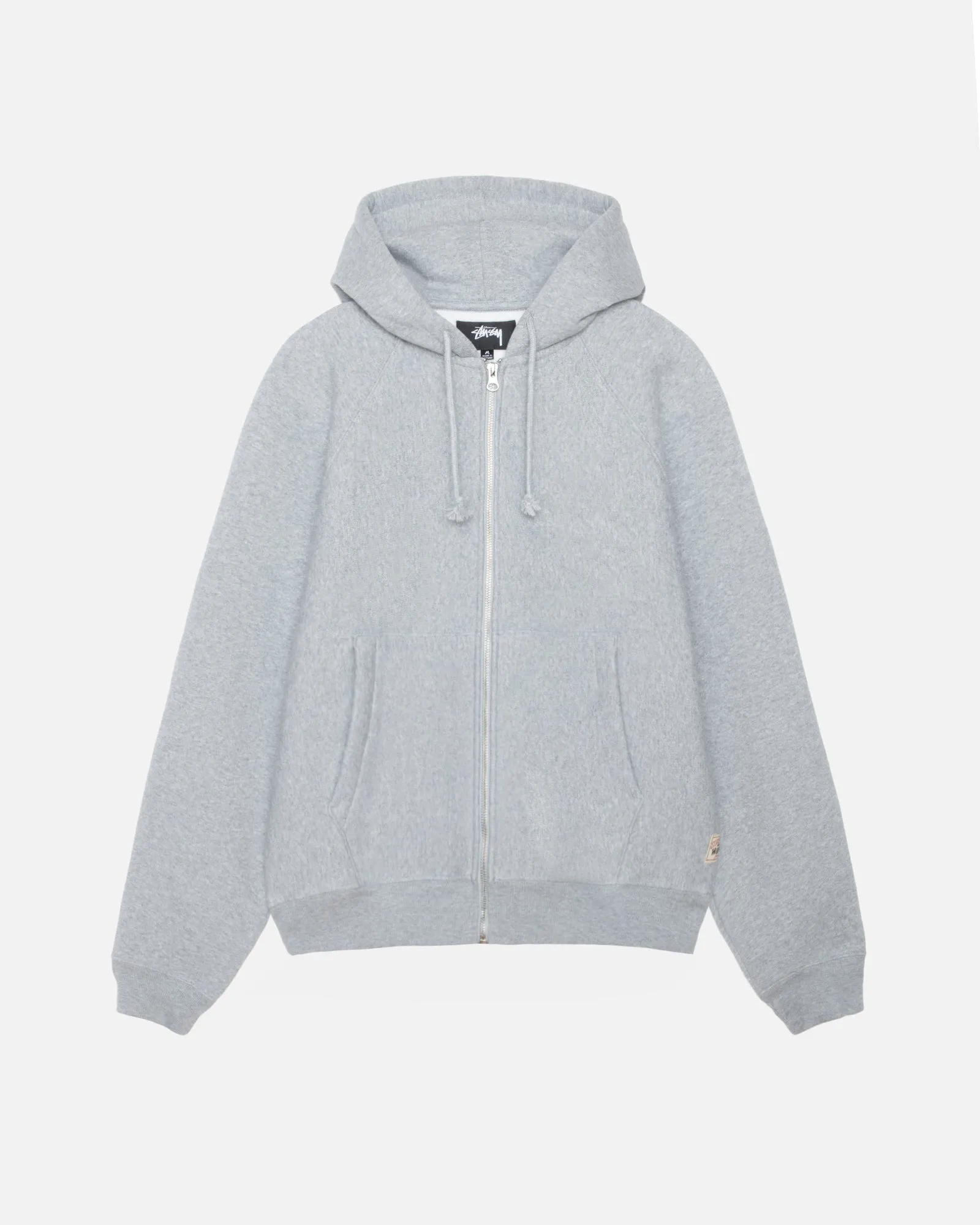 FLEECE RAGLAN ZIP HOODIE sold by Stussy product image thumbnail 5