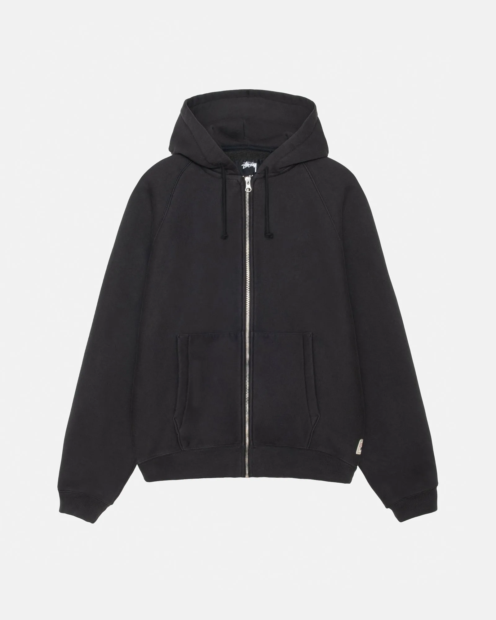 FLEECE RAGLAN ZIP HOODIE sold by Stussy product image thumbnail 5