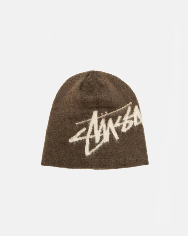 SKULLCAP BRUSHED OUT STOCK sold by Stussy
