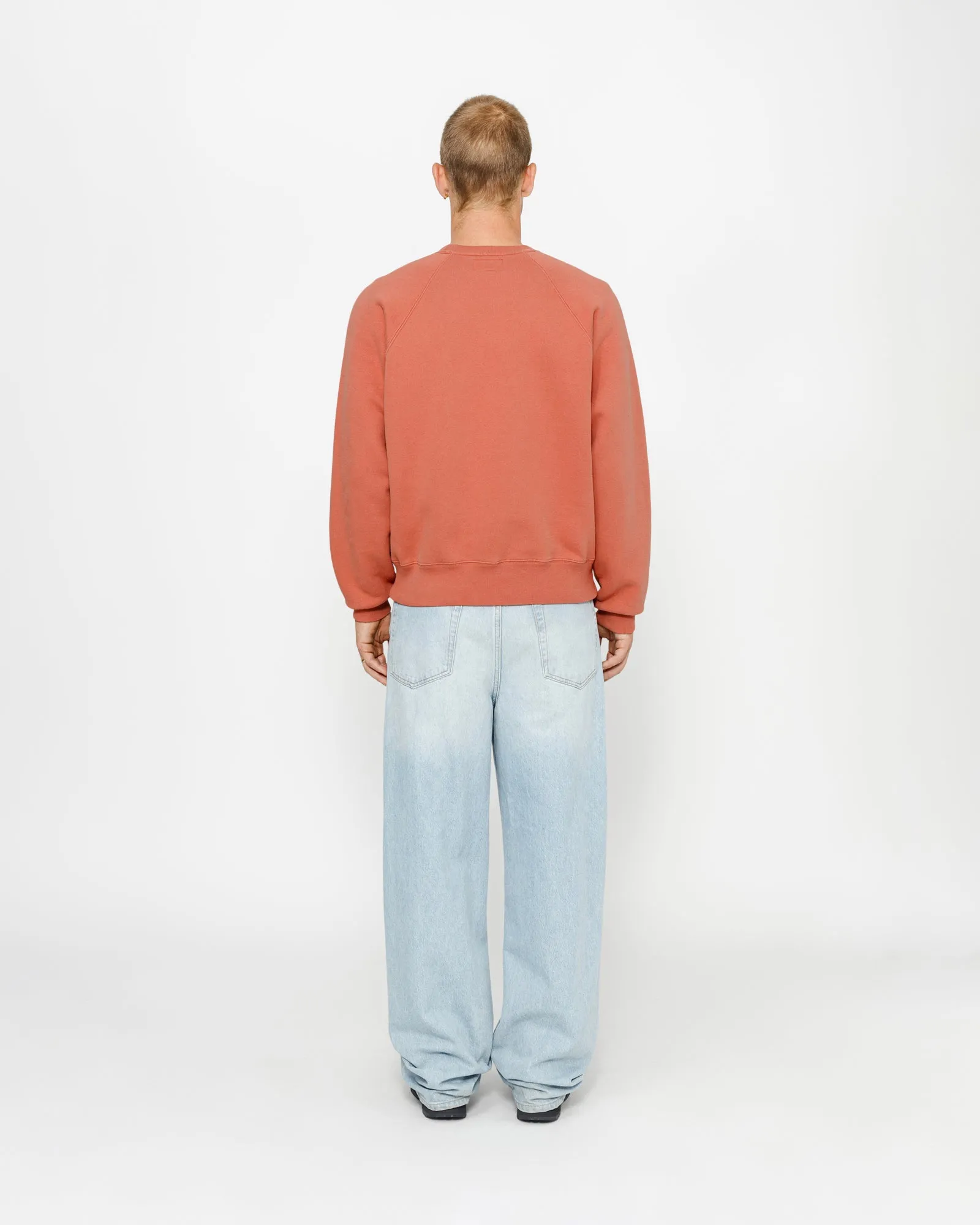 FLEECE RAGLAN CREW sold by Stussy product image thumbnail 2