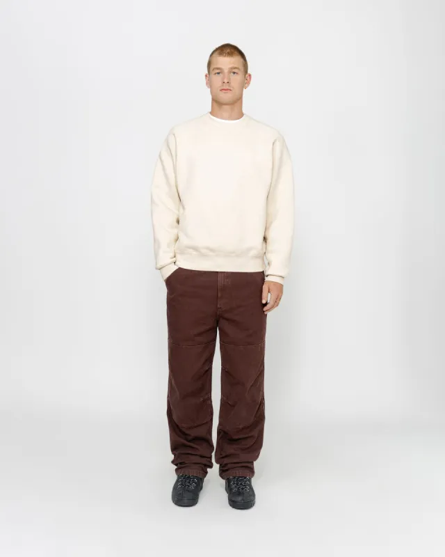 FLEECE RAGLAN CREW sold by Stussy