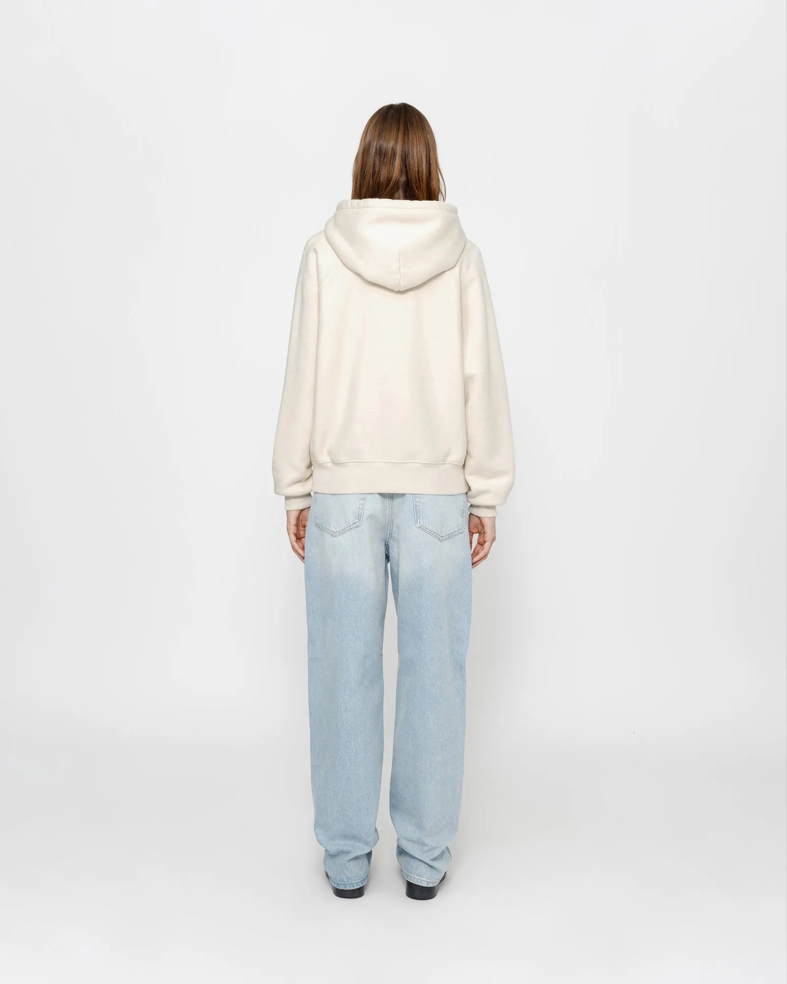 FLEECE RAGLAN ZIP HOODIE sold by Stussy product image thumbnail 5