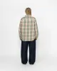 DAN WASHED COTTON PLAID SHIRT sold by Stussy