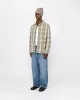 DAN WASHED COTTON PLAID SHIRT sold by Stussy