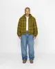 WORK JACKET WOOL PLAID sold by Stussy