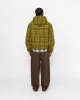 WORK JACKET WOOL PLAID sold by Stussy