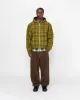 WORK JACKET WOOL PLAID sold by Stussy