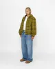 WORK JACKET WOOL PLAID sold by Stussy