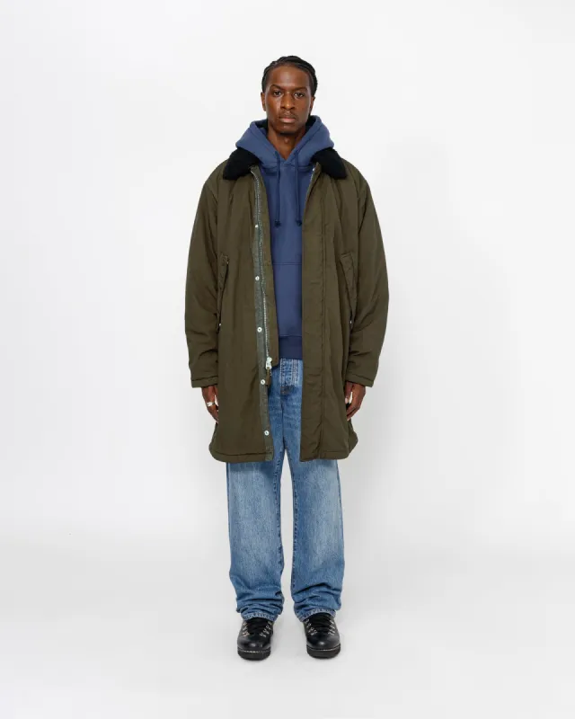 INSULATED LONG COAT sold by Stussy