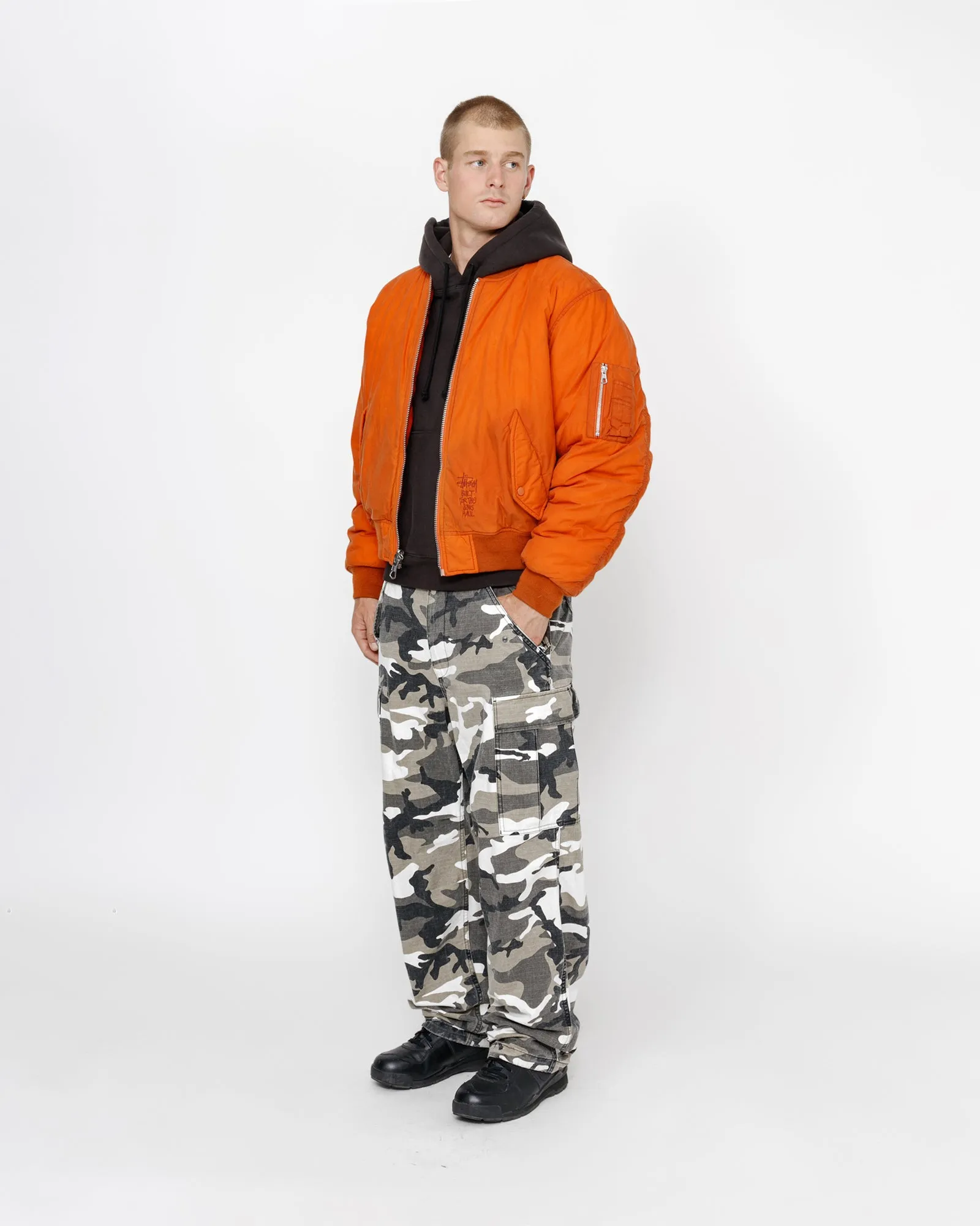 MILITARY CARGO PANT RIPSTOP sold by Stussy product image thumbnail 2