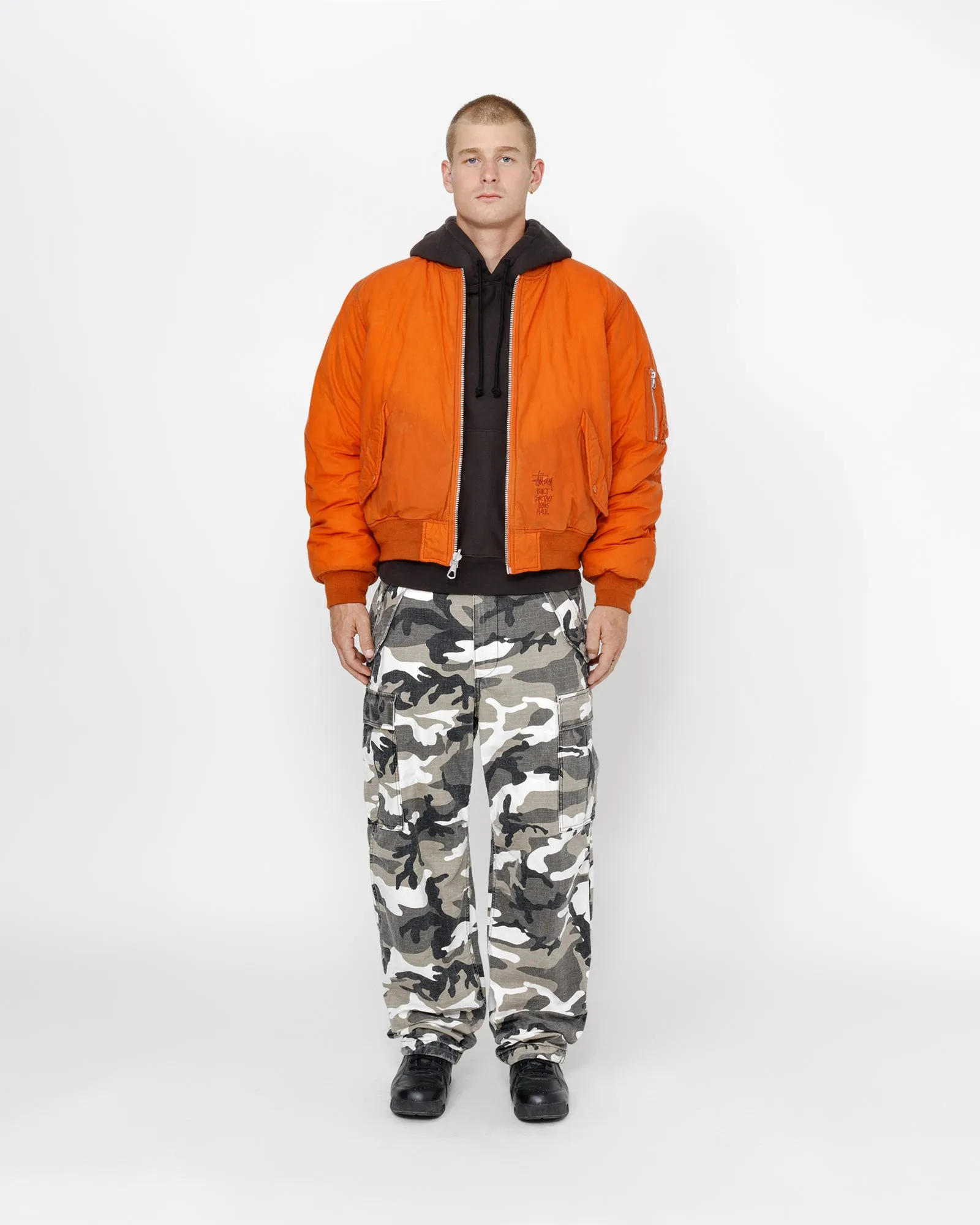 MILITARY CARGO PANT RIPSTOP sold by Stussy