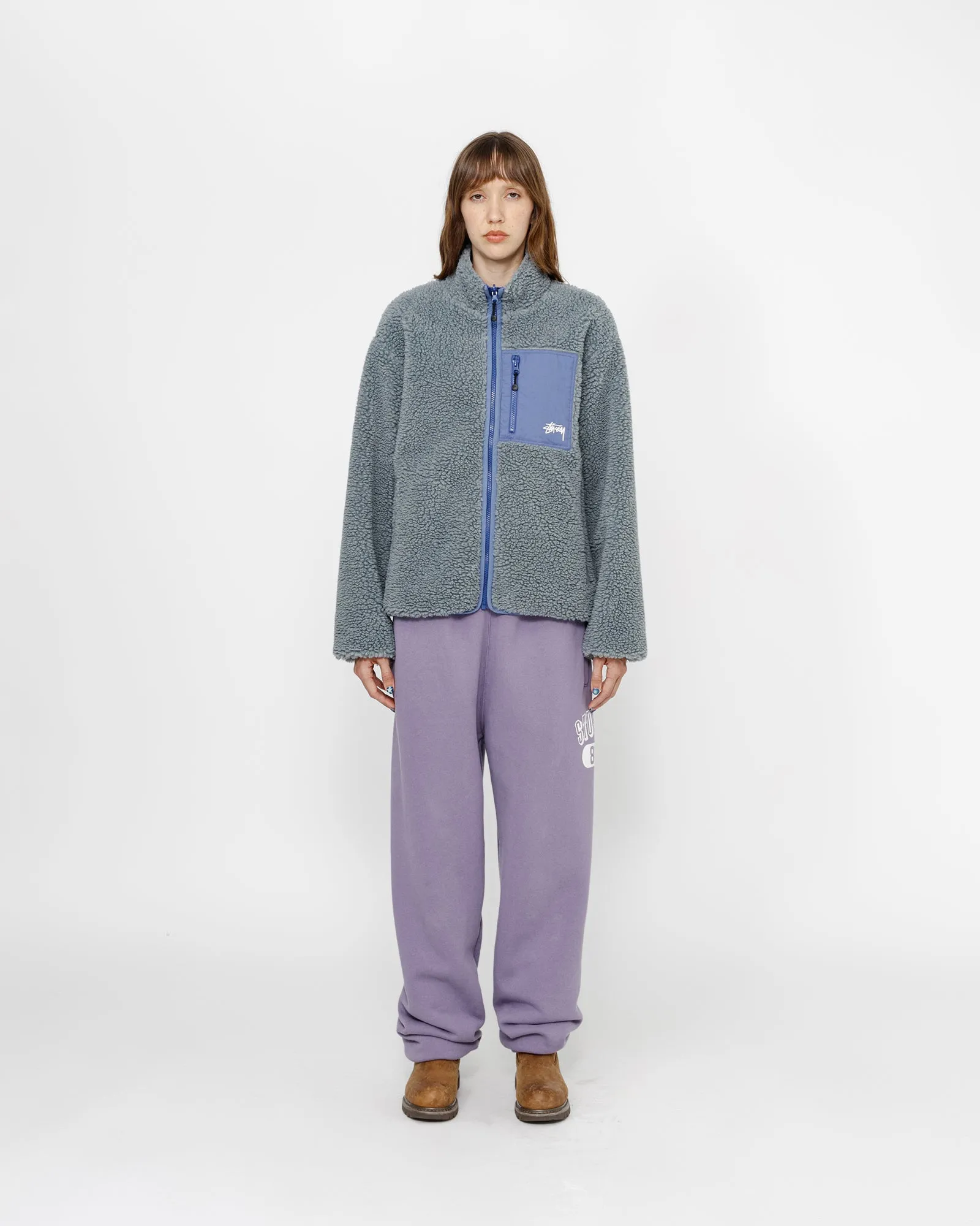 SHERPA REVERSIBLE JACKET sold by Stussy product image thumbnail 4
