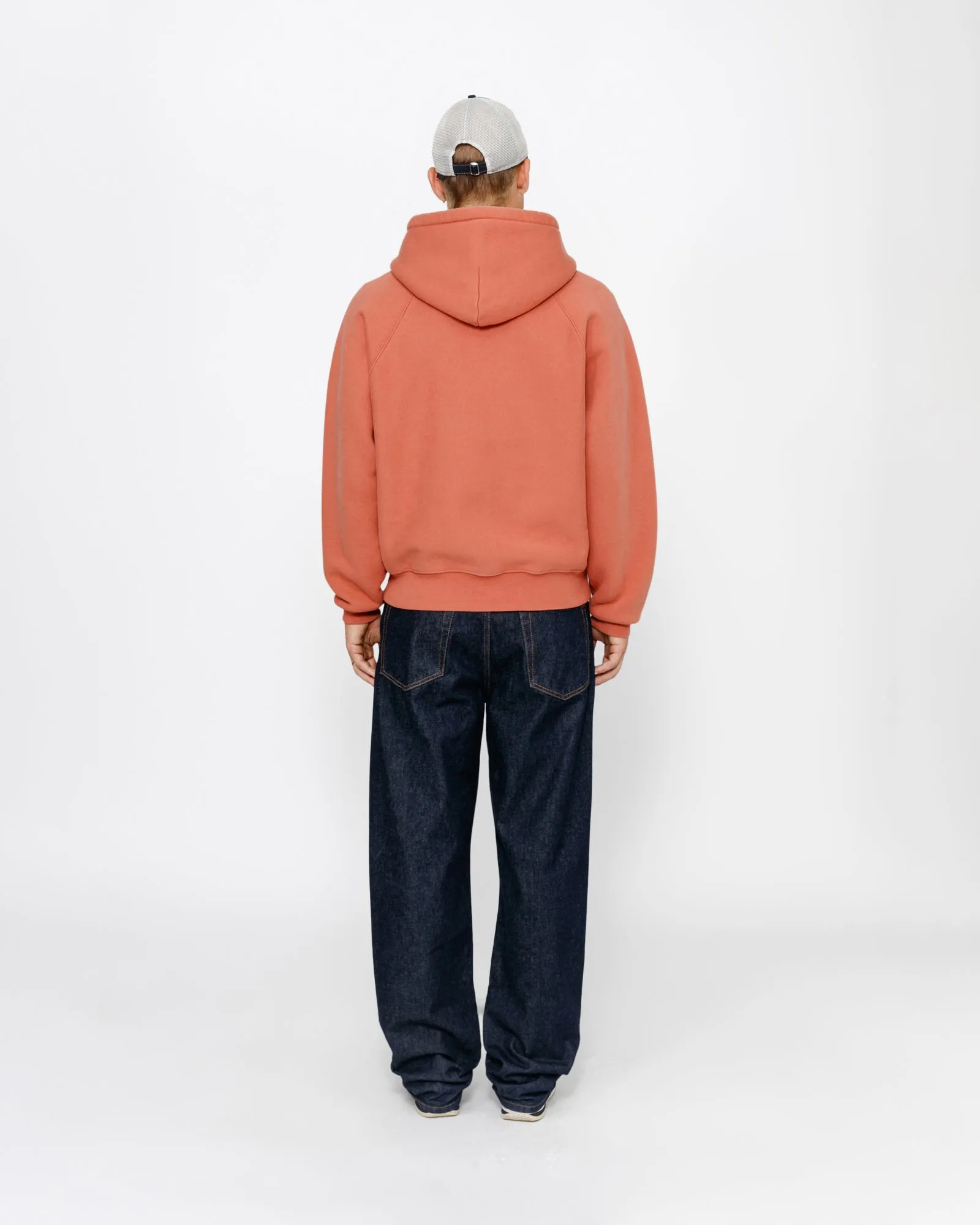 FLEECE RAGLAN HOODIE sold by Stussy product image thumbnail 2