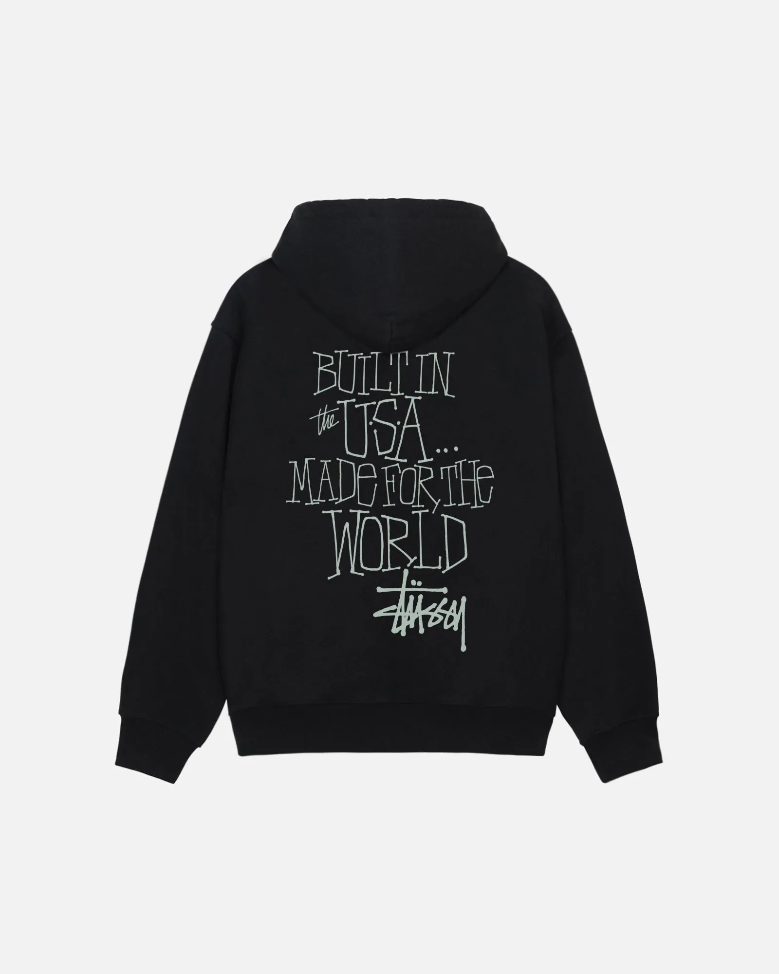 BUILT IN USA HOODIE sold by Stussy