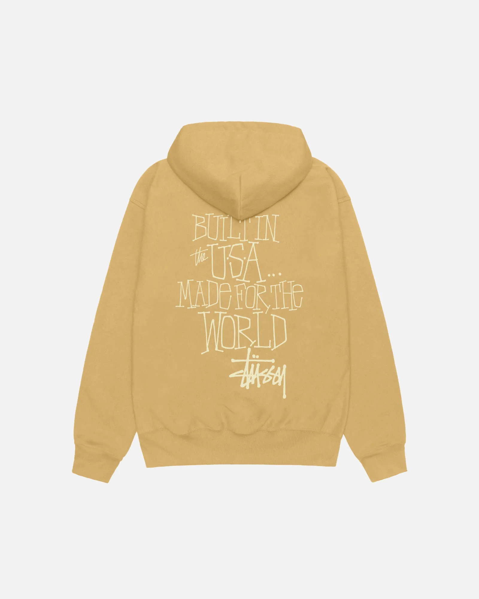 BUILT IN USA HOODIE sold by Stussy
