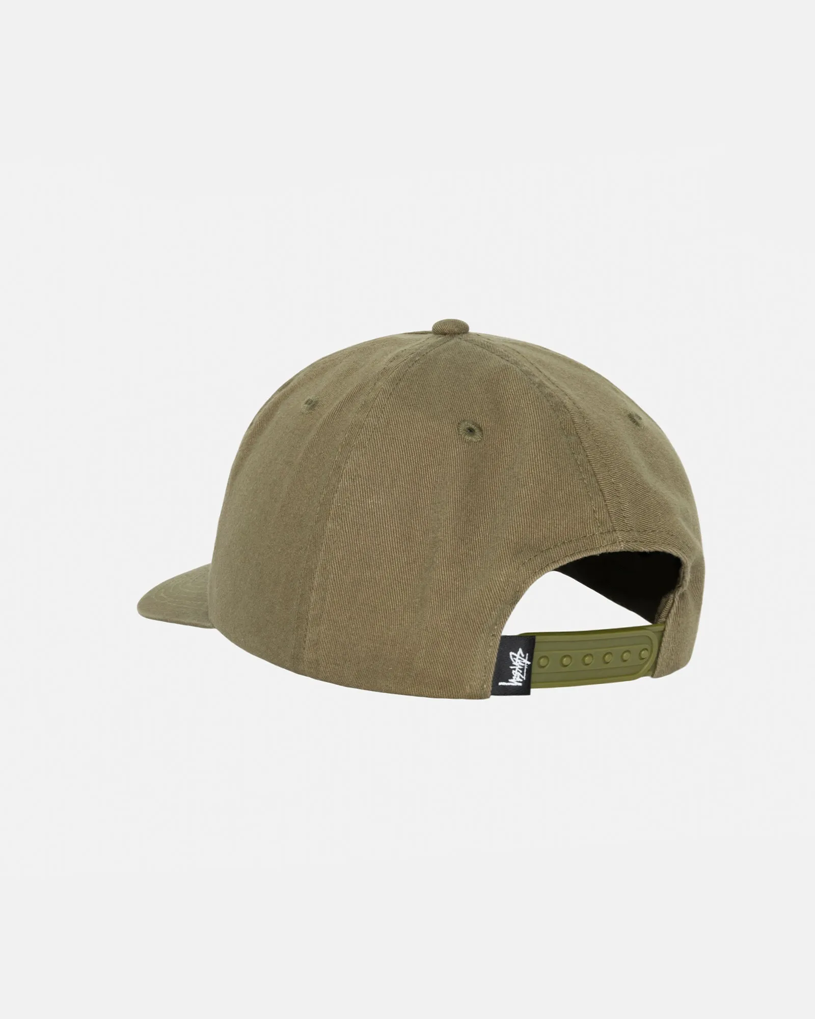 MID-DEPTH BIG STOCK SNAPBACK sold by Stussy product image thumbnail 3