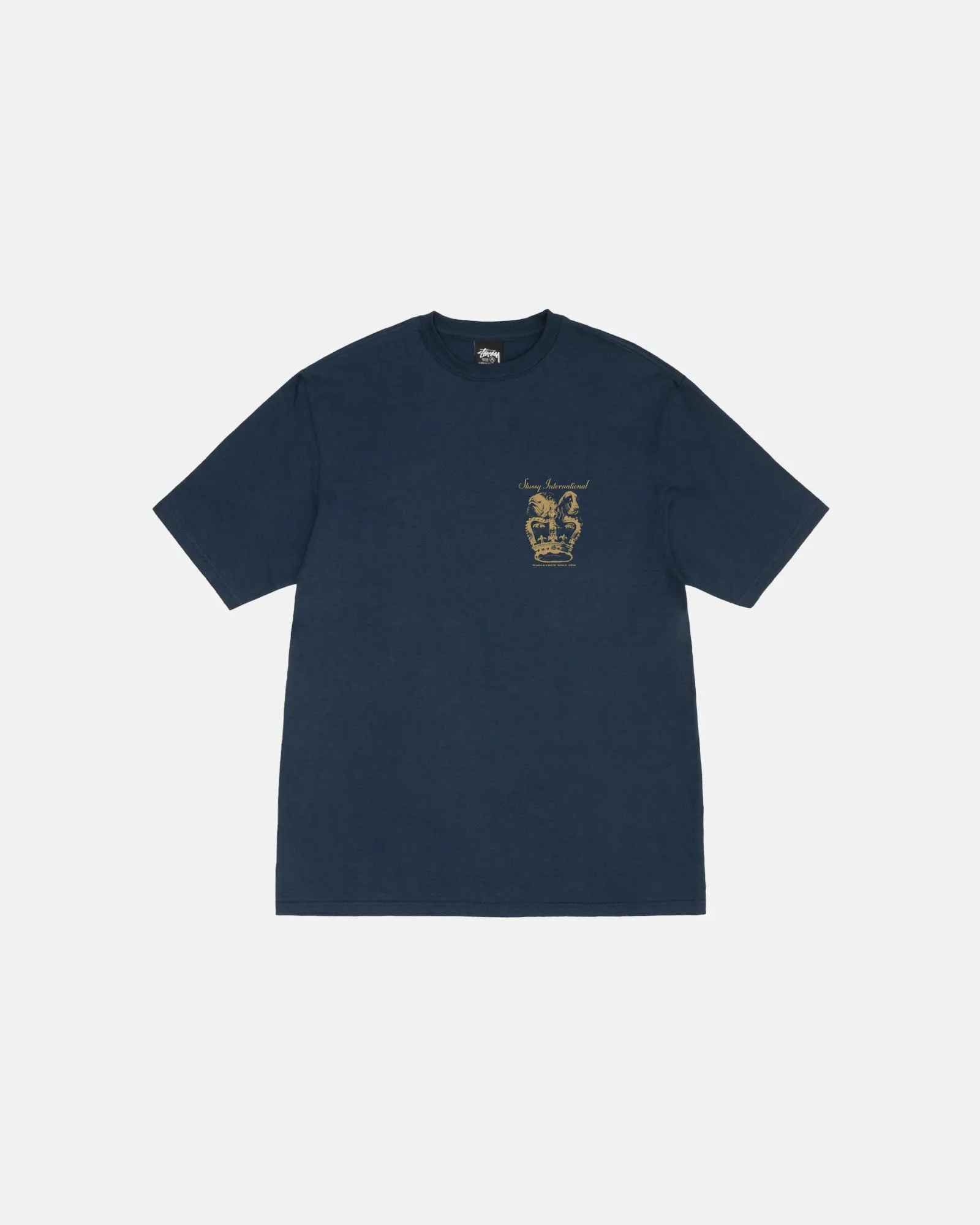 DOG CROWN TEE sold by Stussy product image thumbnail 2