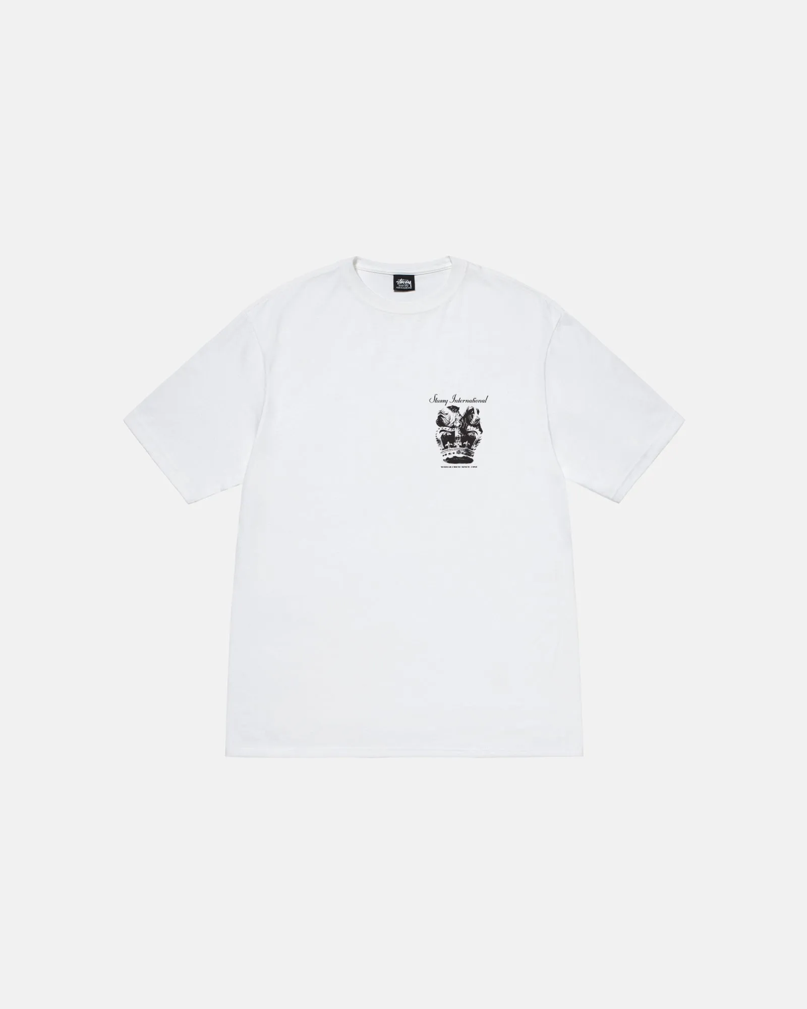 DOG CROWN TEE sold by Stussy product image thumbnail 2