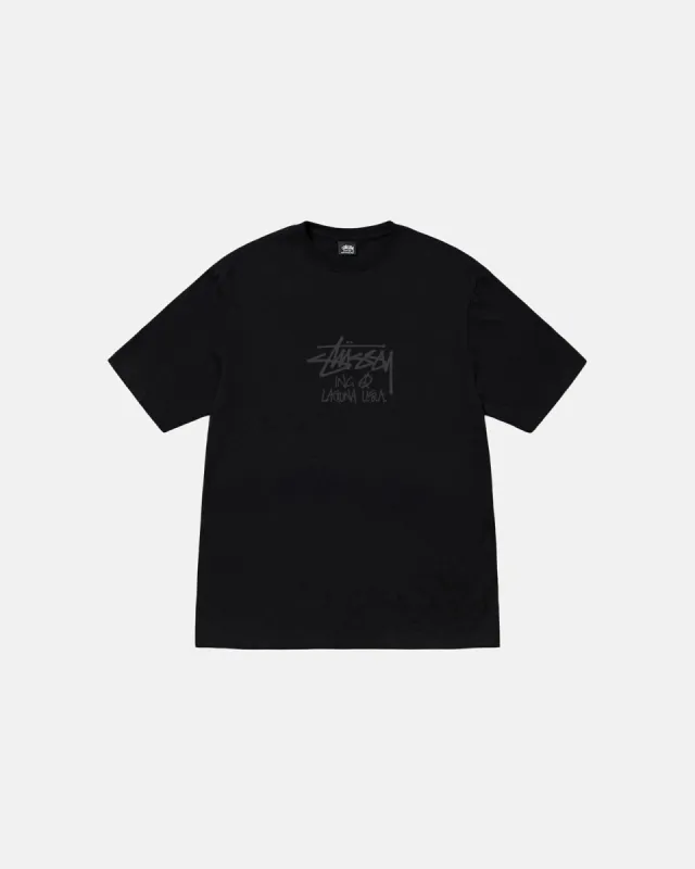 LAGUNA USA TEE PIGMENT DYED sold by Stussy