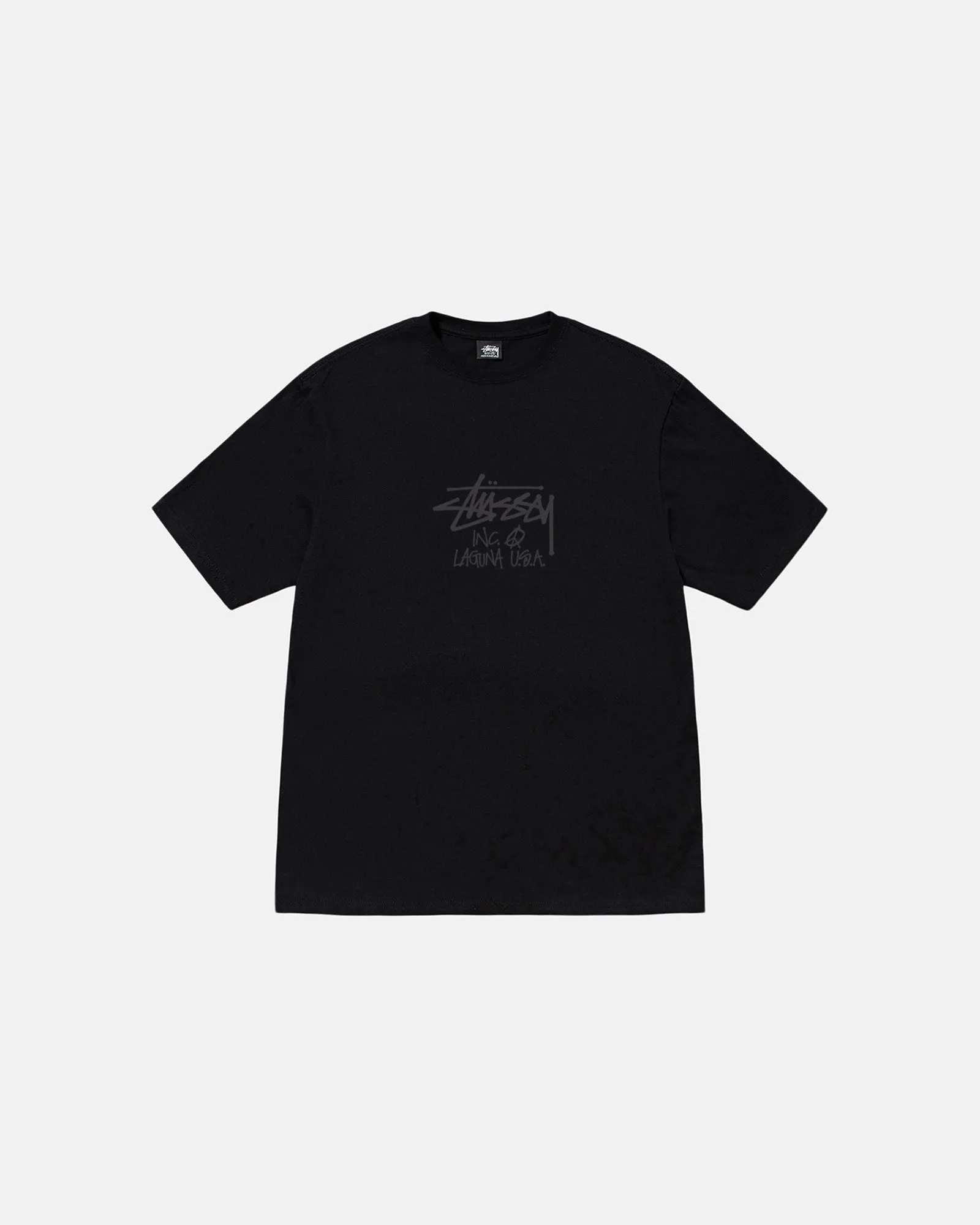 LAGUNA USA TEE PIGMENT DYED sold by Stussy