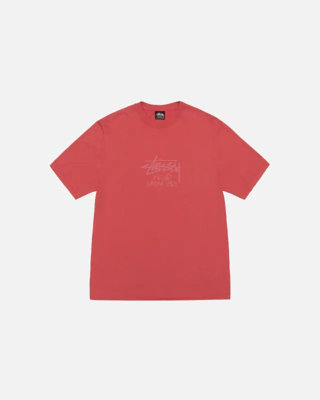 LAGUNA USA TEE PIGMENT DYED sold by Stussy