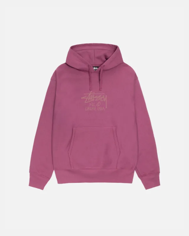 8 BALL ZIP HOODIE PIGMENT DYED | Parallel