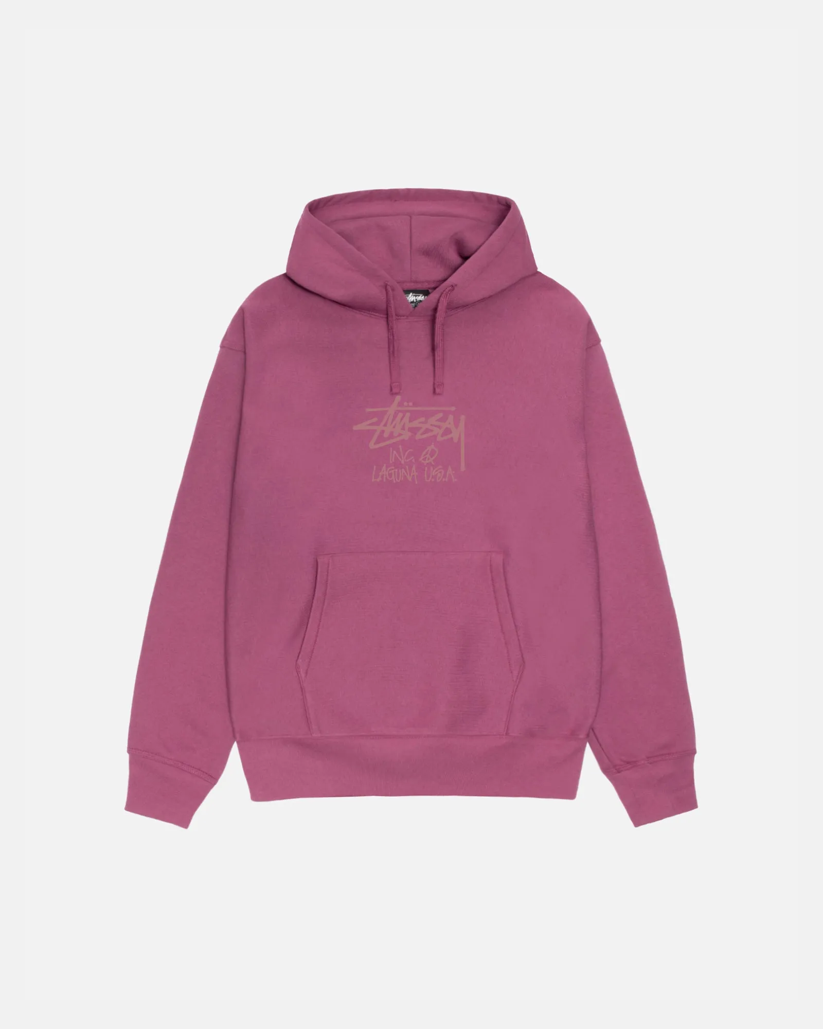 LAGUNA USA HOODIE sold by Stussy