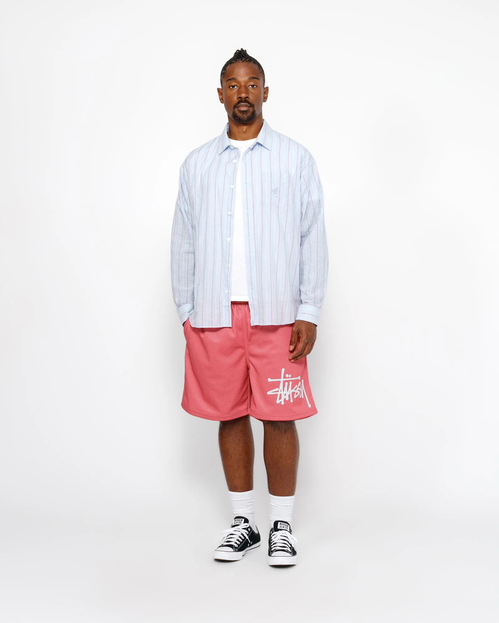 MESH SHORT BIG BASIC sold by Stussy product image thumbnail 2
