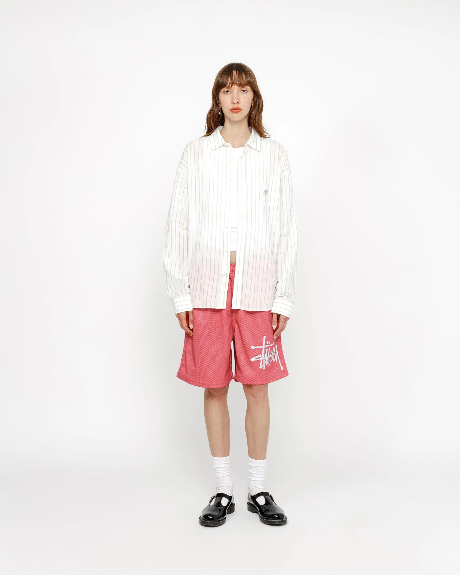 MESH SHORT BIG BASIC sold by Stussy product image thumbnail 4