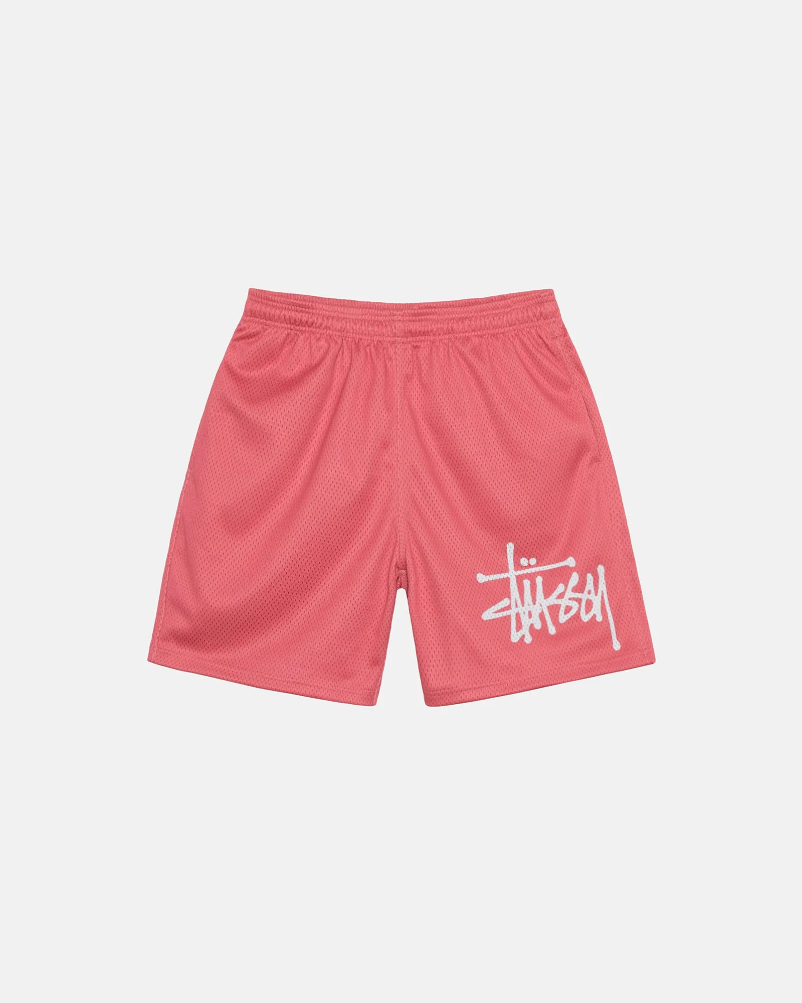 MESH SHORT BIG BASIC sold by Stussy
