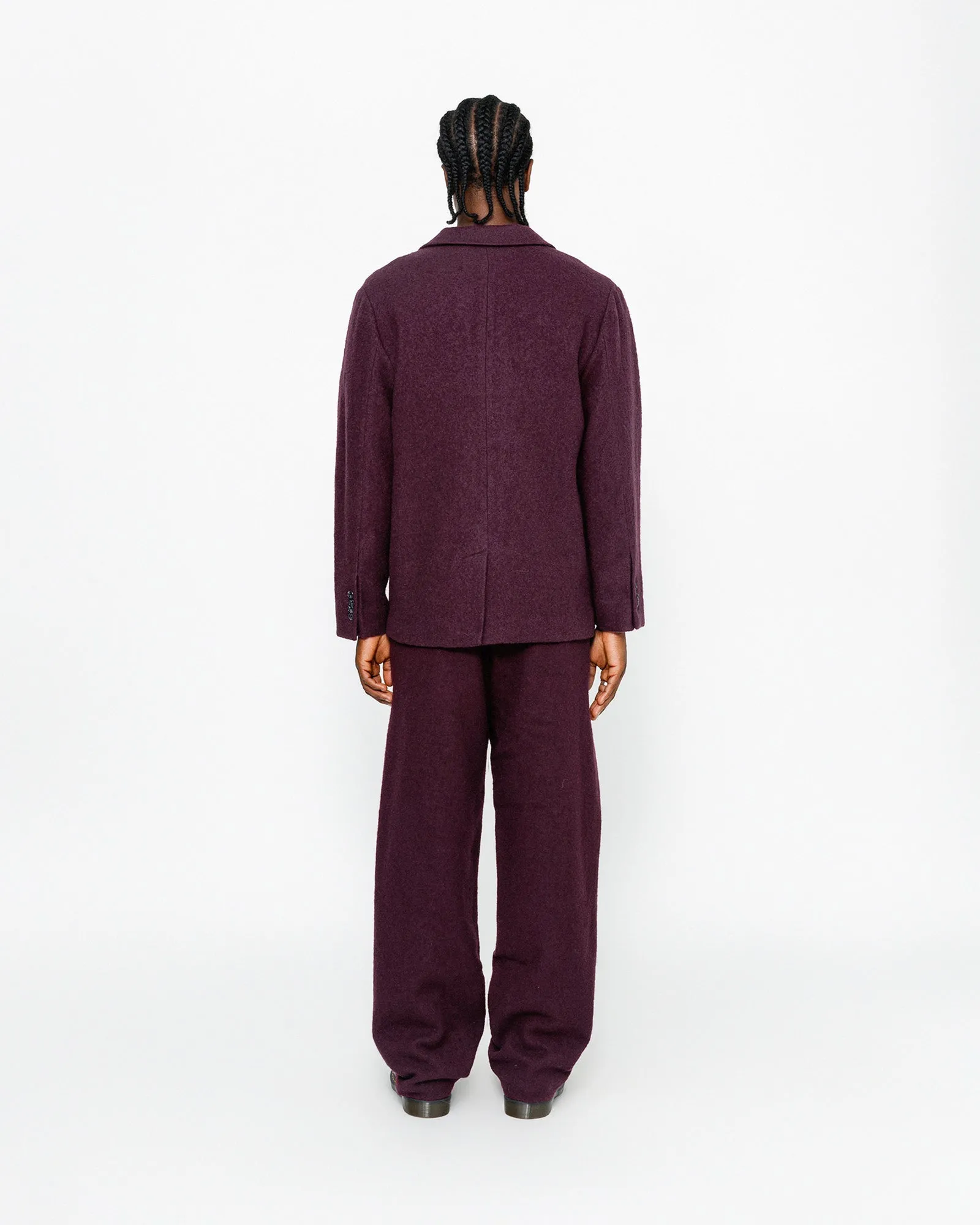 BLAZER TEXTURED WOOL sold by Stussy product image thumbnail 2