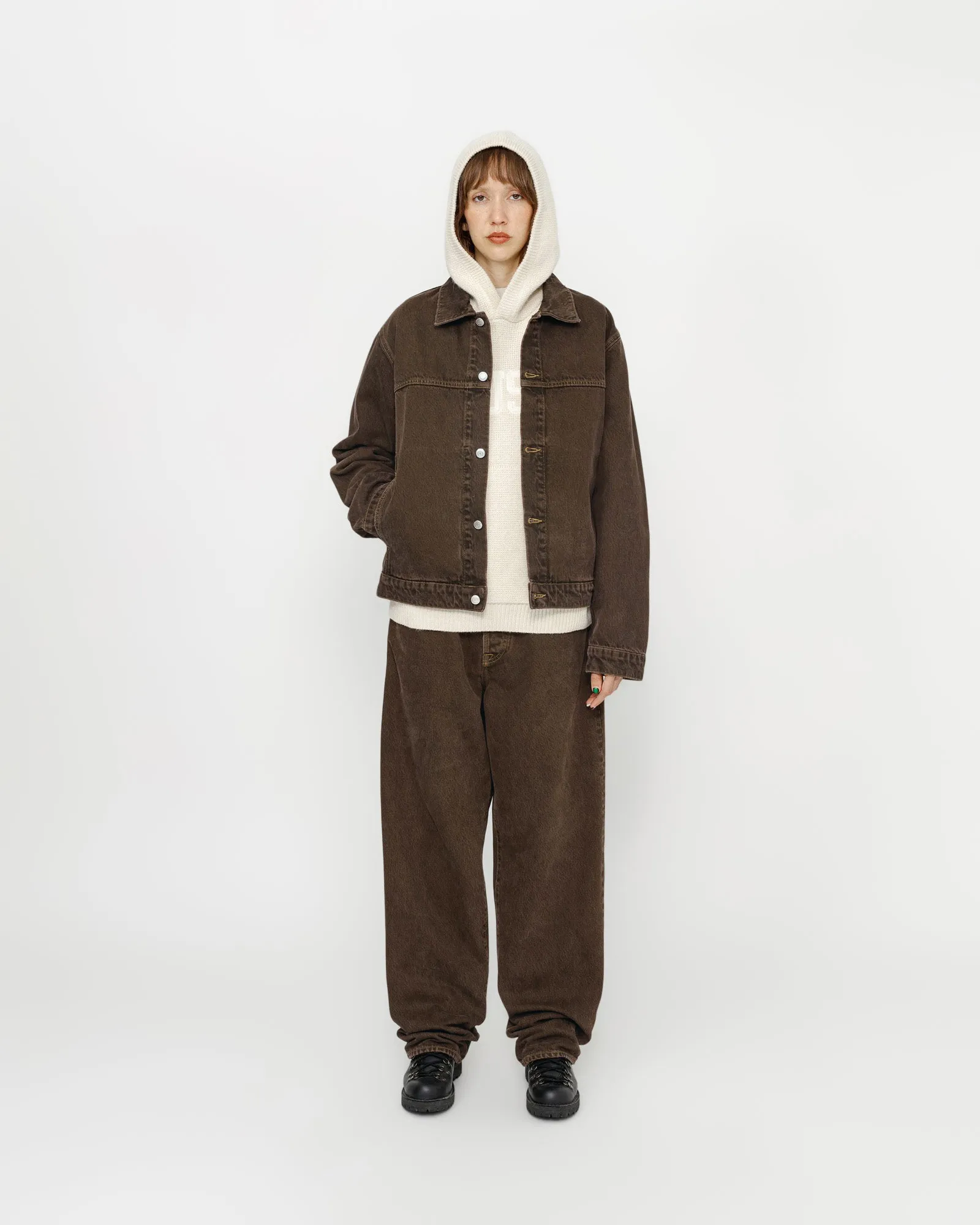 BIG OL' JEAN DENIM sold by Stussy product image thumbnail 4