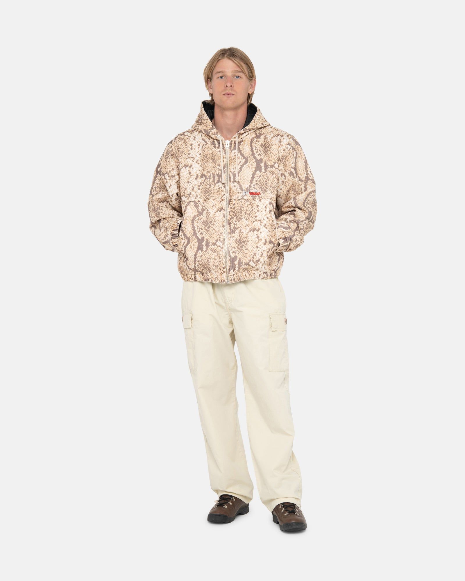 WORK JACKET INSULATED CANVAS sold by Stussy product image thumbnail 5