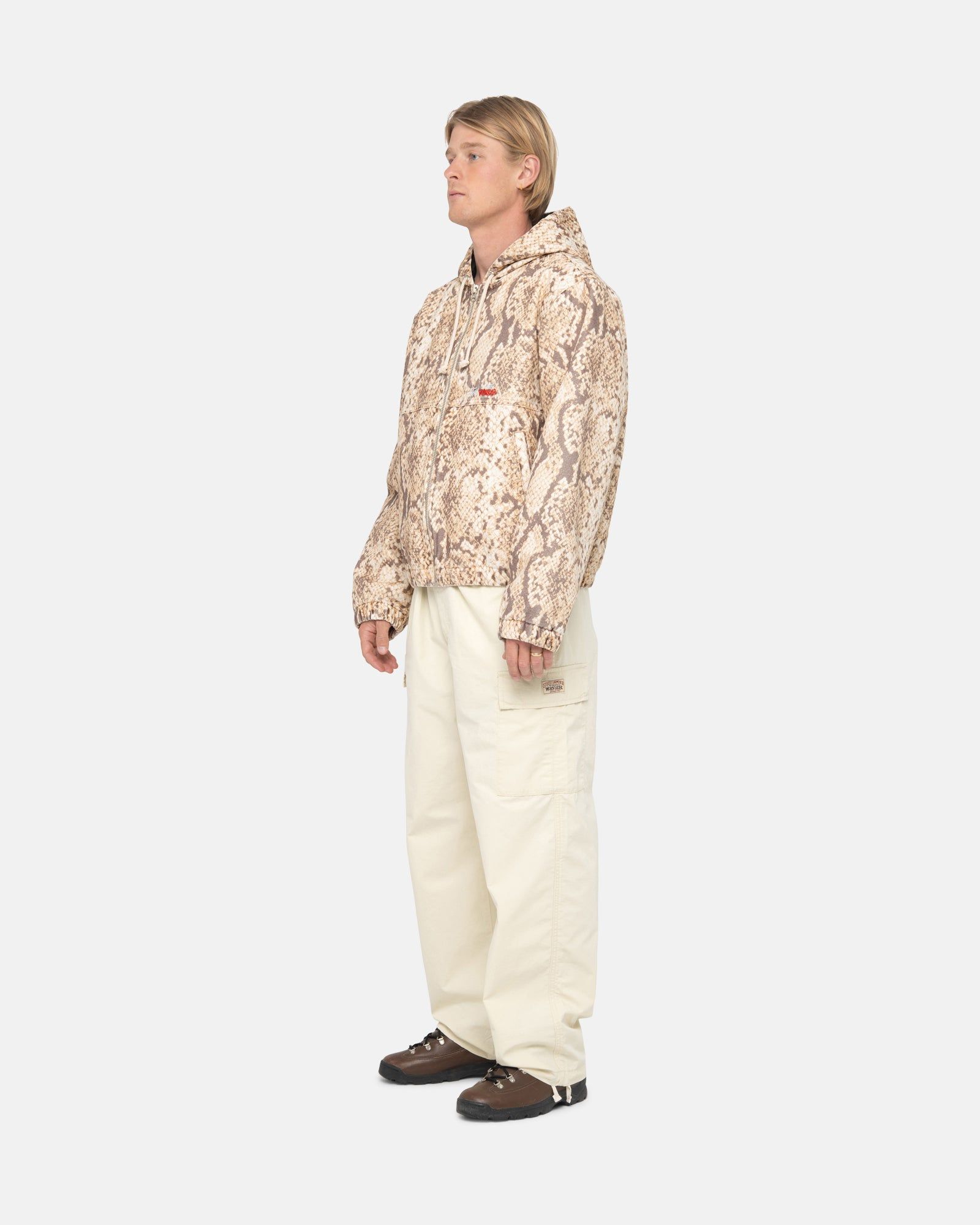 WORK JACKET INSULATED CANVAS sold by Stussy product image thumbnail 6