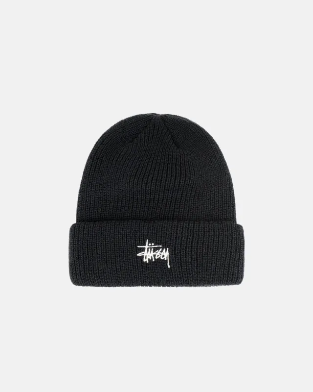 BASIC STÜSSY CUFF BEANIE sold by Stussy