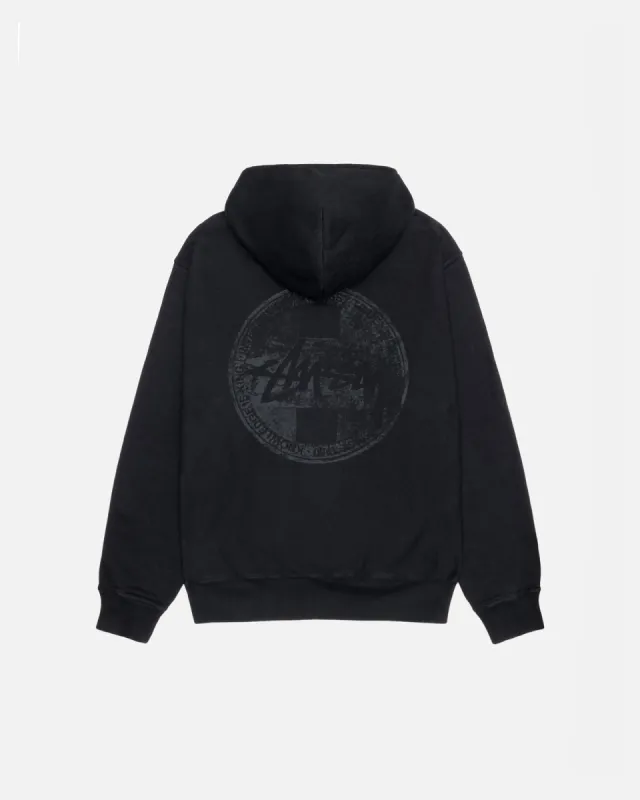 【STUSSY】★パーカー★ SMOOTH INTERNATIONAL PIGMENT DYED Smooth International Hoodie Pigment Dyed – Natural | Sweats