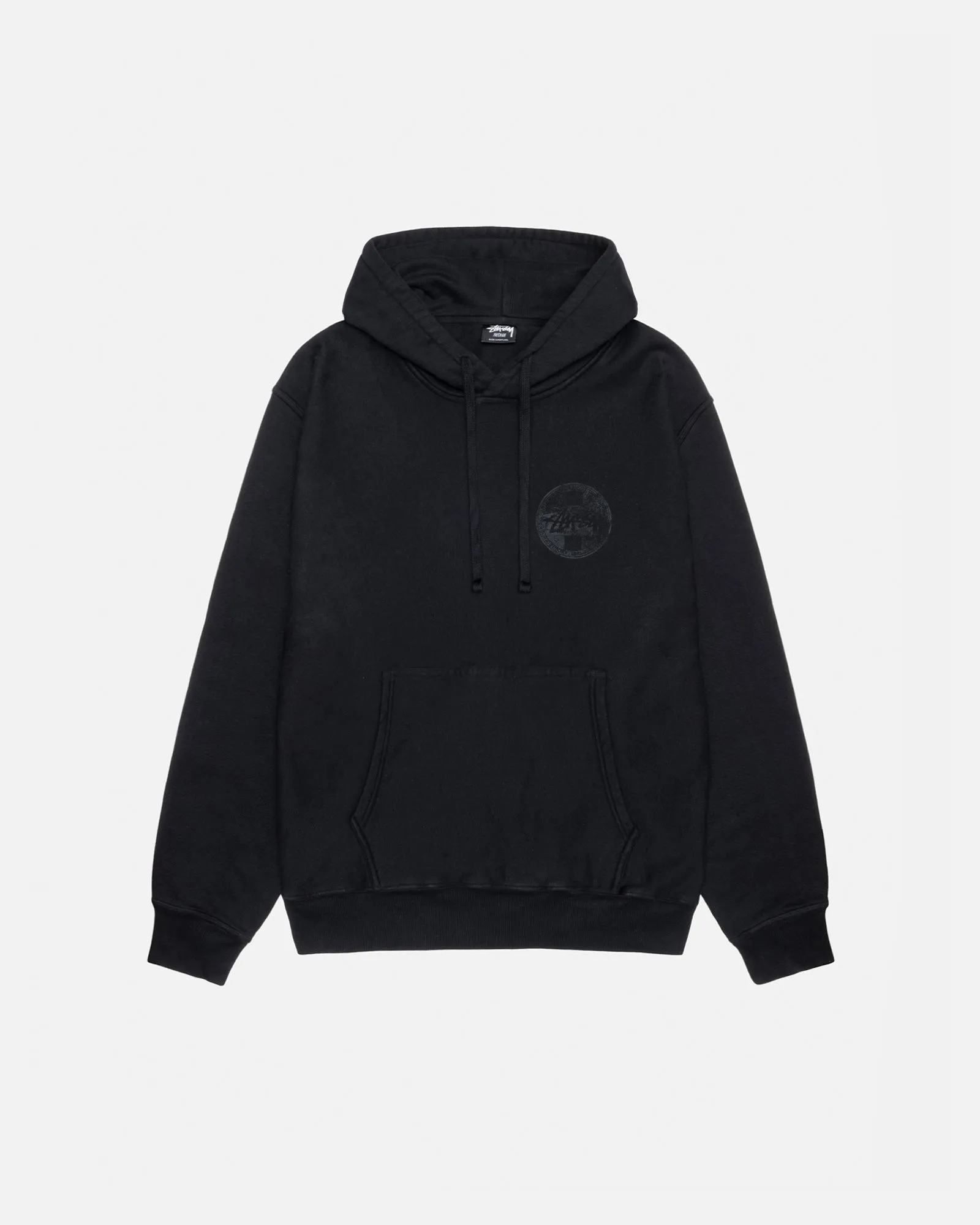 DOT STAMP HOODIE PIGMENT DYED sold by Stussy product image thumbnail 2